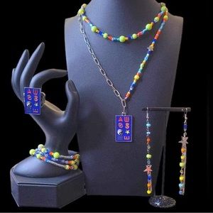 Multicolor jewelry